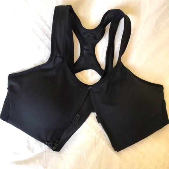 LIKE NEW / WORN ONCE • Nike High Impact Dri-Fit Racerback Sports Bra • Large 💚 - Picture 3 of 10